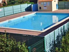 Appartement 2 pièces avec piscine, parking privé et accès direct à la plage - FR-1-387-50